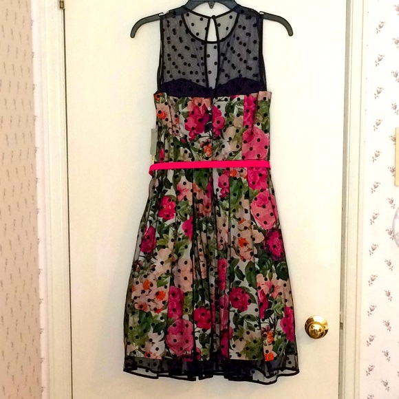 Adorable Eliza J Floral Dress NWT - Picture 4 of 8